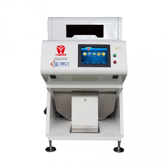 small rice color sorter for black, red and yellow rice