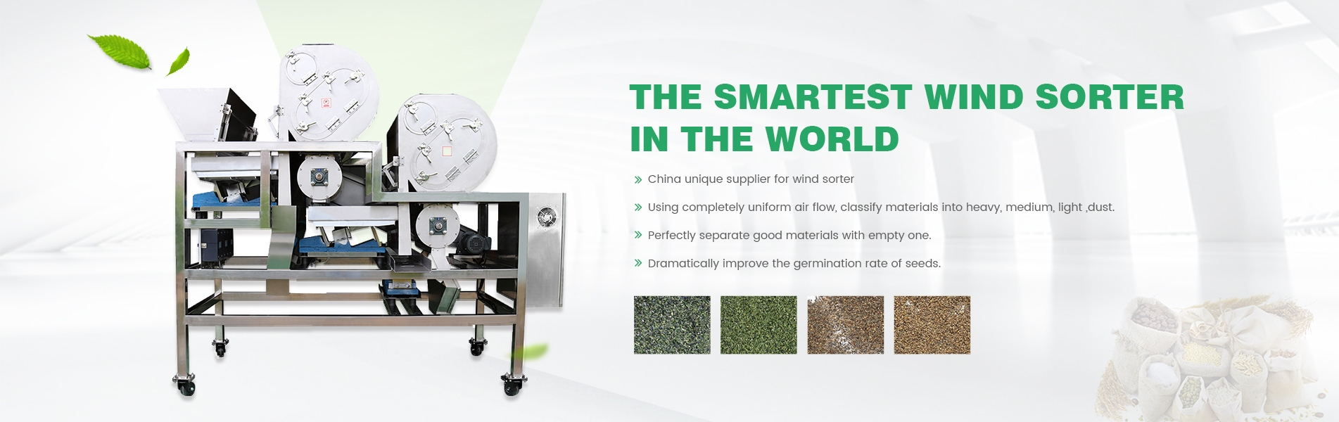 Rice Color Sorter