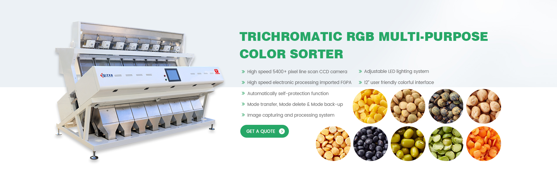 Color Sorter Machine