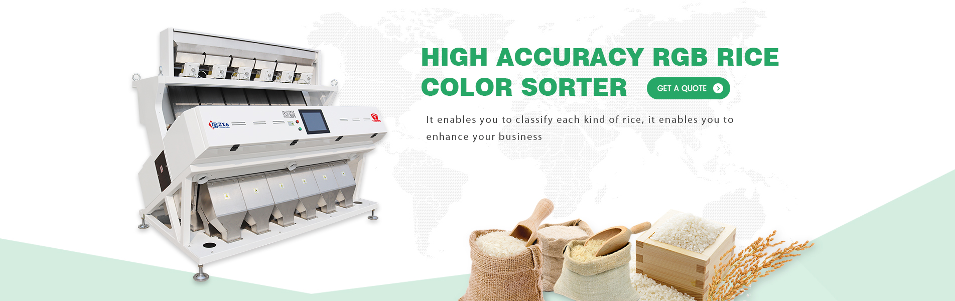 CCD Color Sorter