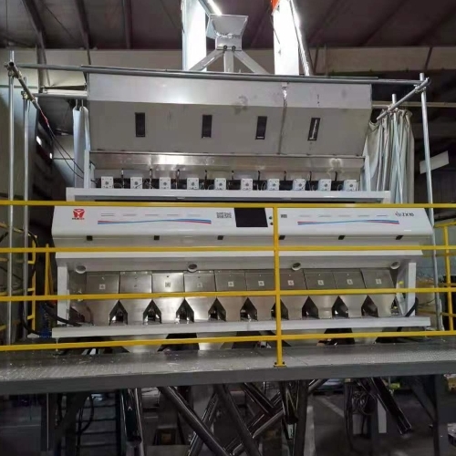 ZX10 Plastic color sorter in Japan